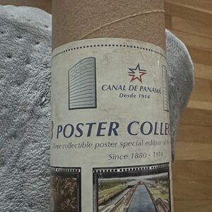 Panama Canal IMAX 3 Poster Collection